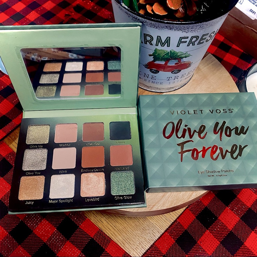 Violet Voss Olive U Forever Eyeshadow Palette